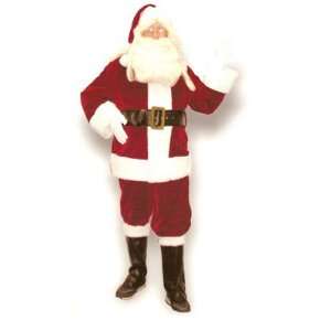  Halco 6591 Velveteen Santa Claus Suit