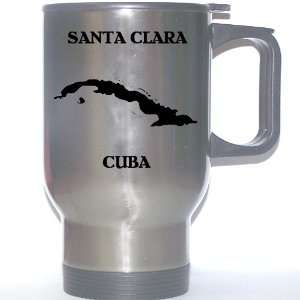  Cuba   SANTA CLARA Stainless Steel Mug 
