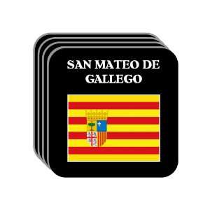  Aragon   SAN MATEO DE GALLEGO Set of 4 Mini Mousepad 