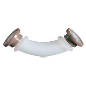 90° elbow, PFA, 3/4 sanitary clamp  Industrial 