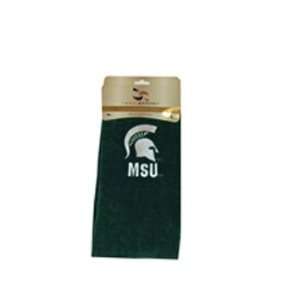  Michigan State Spartans Golf Towel Embroidered