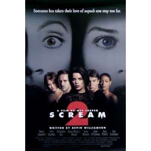  Scream 2   Movie Poster (Size 27 x 40)