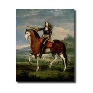  Equestrian Portrait Of Henri De La Tour Dauvergne 161175 