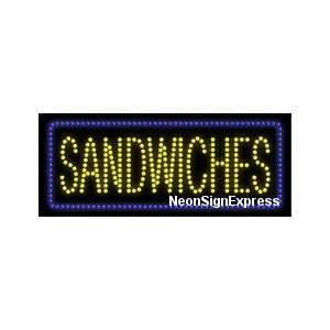  Sandwiches LED Sign 