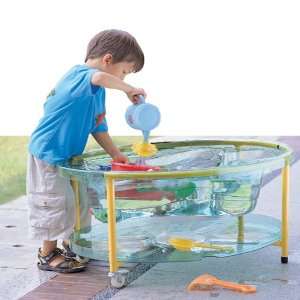  Transparent Sand & Water Table W/Lid Toys & Games