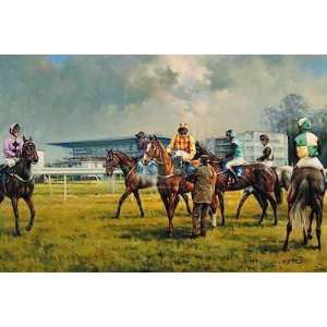  Graham Isom   Sandown Racecourse Limited Edition