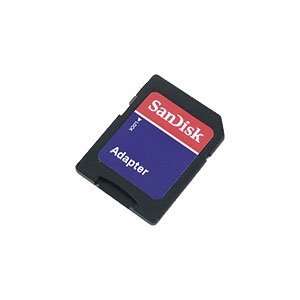  SanDisk microSD to SD Memory Card Adapter Electronics
