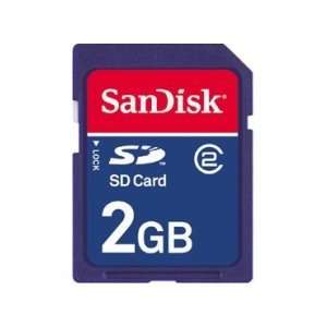  SanDisk 2GB Secure Digital (SD) Memory Card MU 39 