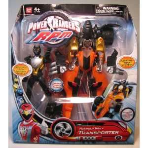  Power Rangers RPM 5.5 inch Formula Wolf Transporter Toys & Games