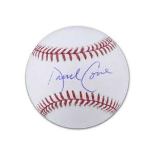 David Cone Autographed Baseball