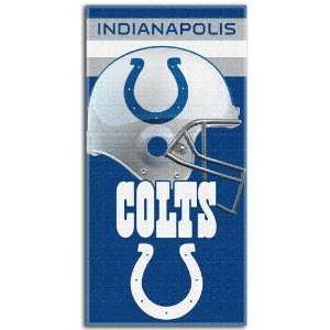    Indianapolis Colts Northwest Beach Towel