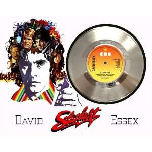 David Essex Stardust Framed Silver Record A3