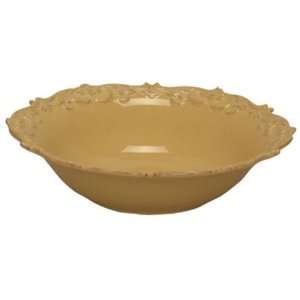  Abigail Bowl 11.5d Yellow