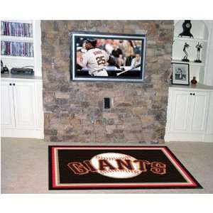 San Francisco Giants MLB Floor Rug (5x8) Sports 