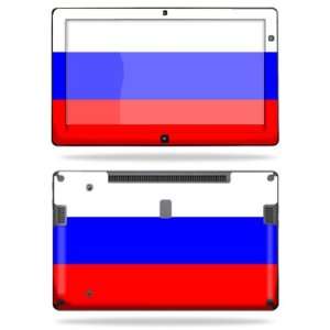   Cover for Samsung Series 7 Slate 11.6 Inch Russian Flag Electronics