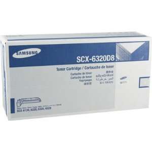  Samsung Scx 6122fn/6220/6320f/6322dn Toner 8000 Yield 