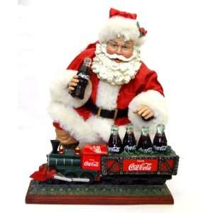  Kurt Adler Fabriche Special Delivery Coca Cola Santa