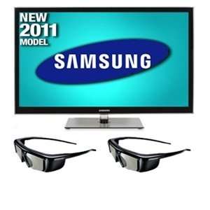  Samsung PN51D550 51 Plasma 3D HDTV Bundle Electronics