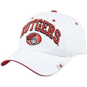 Zephyr Rutgers Scarlet Knights White Sport Hat  Sports 