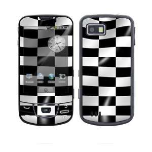 Samsung Galaxy (i7500) Decal Skin   Checkers Everything 