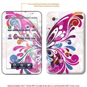 Protective Decal Skin STICKER for Samsung Galaxy Tab Tablet (Notes 
