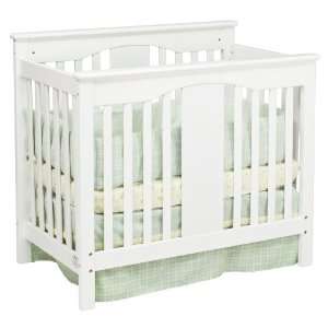  Davinci Annabelle Mini Convertible Crib, White Baby