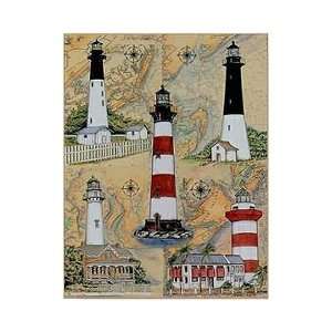  Heritage Puzzle 5 Lighthouse Collage South Carolina and Georgia 