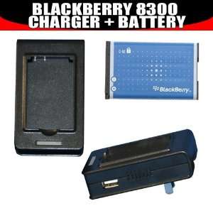  Charger for Blackberry 8300 Curve Battery, C M2, C S2, C 
