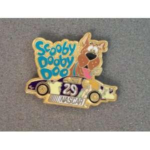  Scooby Dooby Do #29 Racing Nascar Pin
