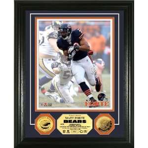 Matt Forte 24KT Gold Coin Photo Mint   NFL Photomints and Coins