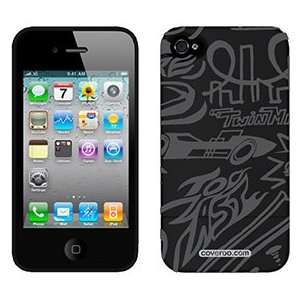  Hot Wheels graffiti on AT&T iPhone 4 Case by Coveroo  