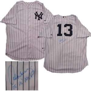  Alex Rodriguez Signed Jersey   Inscribed   Autographed MLB 