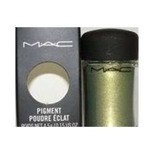    MAC Golden Olive Pigment eyeshadow 4.5g Green Color Beauty