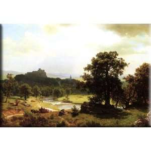   16x11 Streched Canvas Art by Bierstadt, Albert