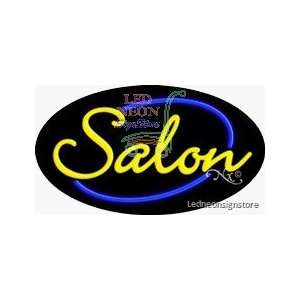  Salon Neon Sign 17 inch tall x 30 inch wide x 3.50 inch 