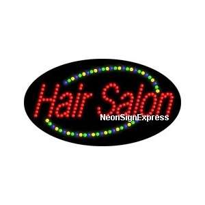  Animated Hair Salon LED Sign 
