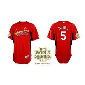  St. Louis Cardinals Authentic MLB Jerseys Albert Pujols 