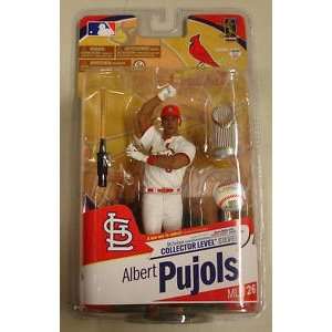  Picks Series 26 Action Figure Albert Pujols (St. Louis Cardinals 