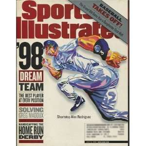  Alex Rodriguez Sports Illustrated Magazine  July 6, 1998 