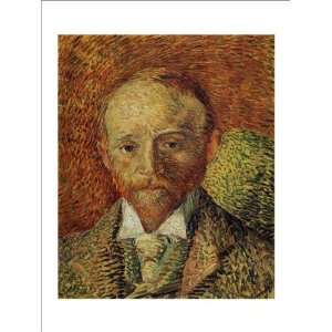  Portrait of Alexander Reid by Vincent Van Gogh 15.60X19.10 