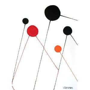  Balloons by Alexander Calder, 20x27