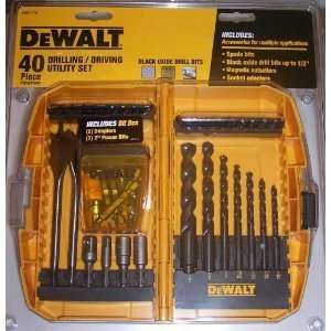  DeWalt DW1178 Drill Drive Contractor Pack 40 Pieces