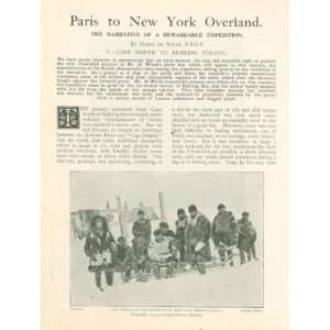  1903 Harry De Windt Paris to New York Overland Part V 