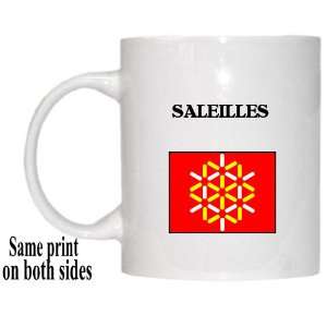  Languedoc Roussillon, SALEILLES Mug 