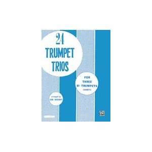  Alfred Publishing 00 PROBK00613 24 Trumpet Trios   Music 