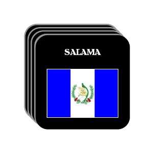  Guatemala   SALAMA Set of 4 Mini Mousepad Coasters 