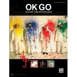  Alfred Ok Go Guitar TAB Anthology Musical Instruments