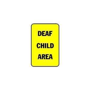  3x6 Vinyl Banner   Deaf child area 