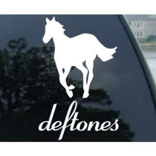  Deftones   Logo Cut Out Decal