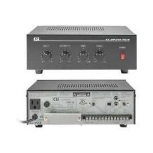  New 30W Contractor Series PA Amplifier UL   SPC PBM30 